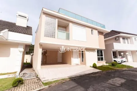 Casa de Condomínio com 4 Quartos à venda, 274m² no Butiatuvinha, Curitiba