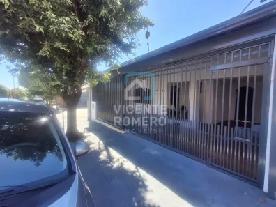 Casa com 2 Quartos para alugar, 80m² no Parque Industrial, São José do Rio Preto