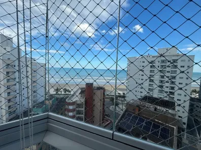 Apartamento com 2 Quartos para alugar, 77m² no Caiçara, Praia Grande