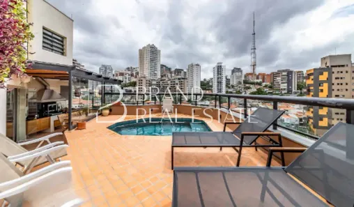 Cobertura com 2 Quartos para alugar, 170m² no Alto da Lapa, São Paulo