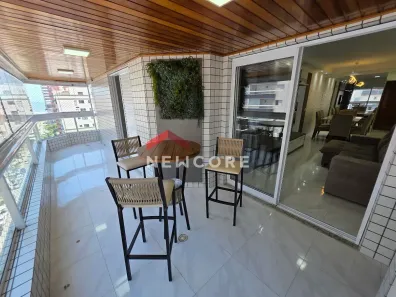 Apartamento com 3 Quartos à venda, 100m² no Canto do Forte, Praia Grande