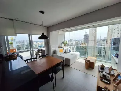 Cobertura com 1 Quarto à venda, 82m² no Cidade Monções, São Paulo