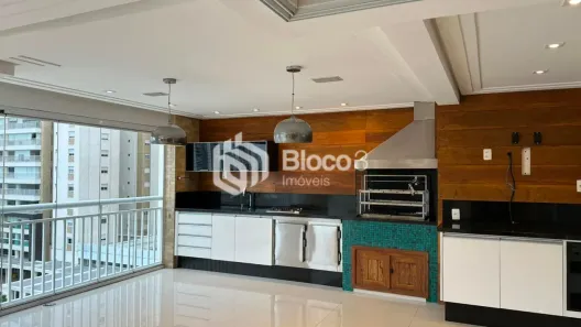 Apartamento com 4 Quartos para alugar, 242m² no Chácara Santo Antônio (Zona Leste), São Paulo
