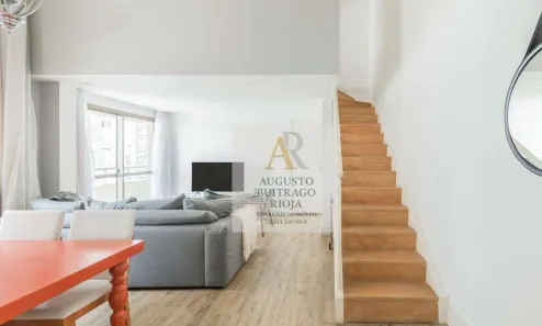 Apartamento com 2 Quartos para venda ou aluguel, 100m² no Brooklin Paulista, São Paulo