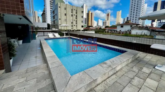 Apartamento com 3 Quartos à venda, 120m² no Manaíra, João Pessoa