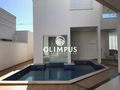 Casa de Condomínio com 5 Quartos para alugar, 400m² no Jardim Inconfidência, Uberlândia