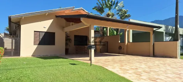 Casa de Condomínio com 4 Quartos à venda, 384m² no Mar Verde, Caraguatatuba