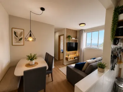 Apartamento com 2 Quartos à venda, 50m² no Jardim das Indústrias, São José dos Campos