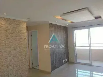 Apartamento com 2 Quartos para alugar, 56m² no Assunção, São Bernardo do Campo