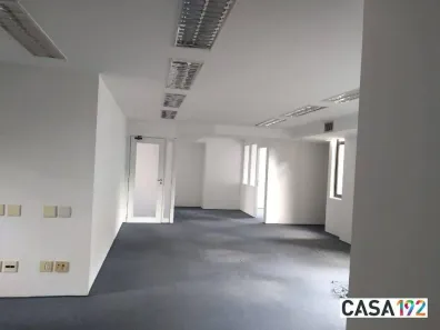 Sala Comercial para alugar, 217m² no Cidade Monções, São Paulo