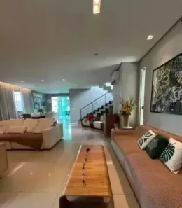 Casa de Condomínio com 4 Quartos para venda ou aluguel, 380m² no Flores, Manaus