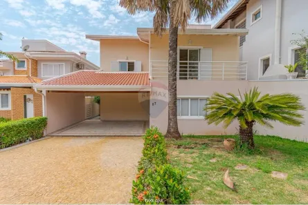 Casa de Condomínio com 4 Quartos à venda, 402m² no Betel, Paulínia