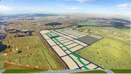 Lote/Terreno à venda, 250m² no Parque das Laranjeiras, Uberaba