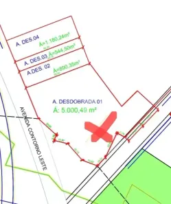 Lote/Terreno à venda, 5000m² no Chácara dos Pinheiros, Cuiabá