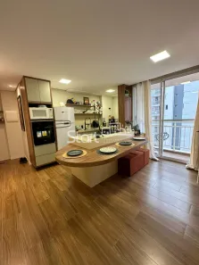 Apartamento com 1 Quarto à venda, 44m² no Vila Palácios, Campinas