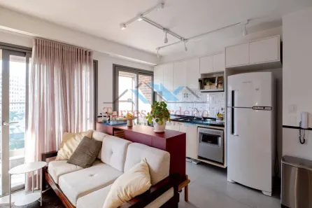 Apartamento com 1 Quarto para alugar, 45m² no Jardim Paulista, São Paulo