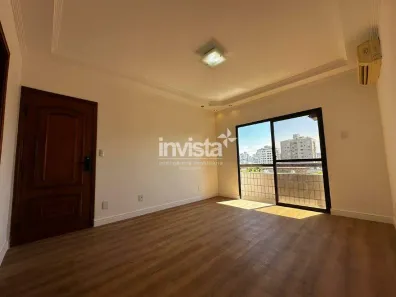 Apartamento com 2 Quartos para alugar, 70m² no Aparecida, Santos