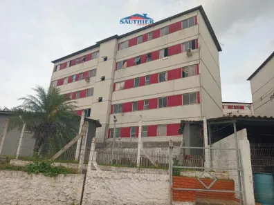 Apartamento com 2 Quartos para alugar, 47m² no Jardim Planalto, Esteio