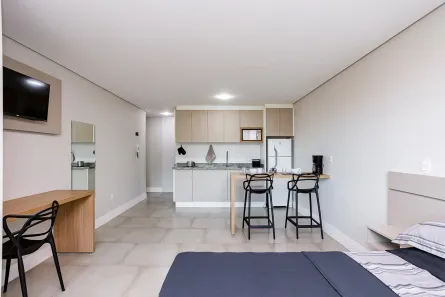 Apartamento com 1 Quarto para alugar, 27m² no Bigorrilho, Curitiba