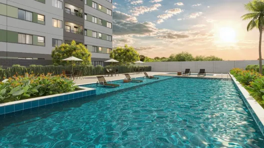 Apartamento com 2 Quartos à venda, 48m² no Parque Egisto Ragazzo, Limeira