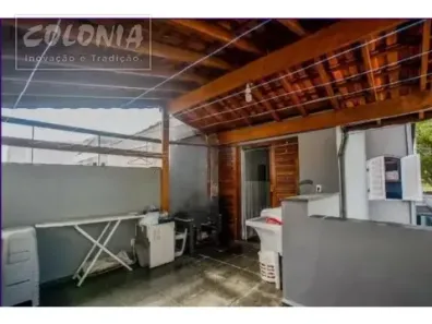 Sobrado com 3 Quartos à venda, 125m² no Jardim Utinga, Santo André