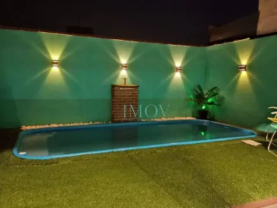 Casa de Condomínio com 4 Quartos à venda, 211m² no Parque Residencial Santo André, Caçapava
