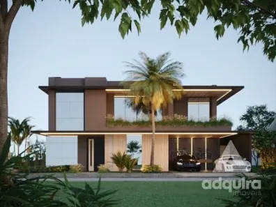 Casa de Condomínio com 4 Quartos à venda, 310m² no Jardim Carvalho, Ponta Grossa