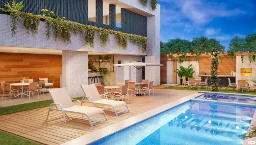 Apartamento com 2 Quartos à venda, 52m² no Encruzilhada, Recife