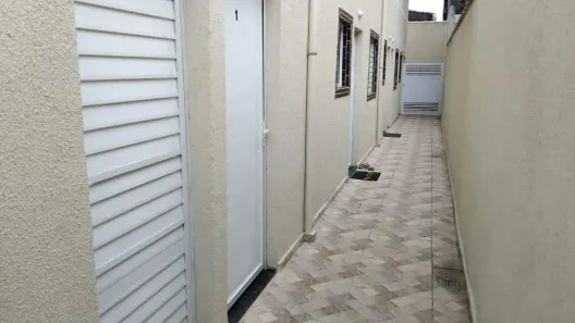 Sobrado com 2 Quartos à venda, 48m² no Tupiry, Praia Grande