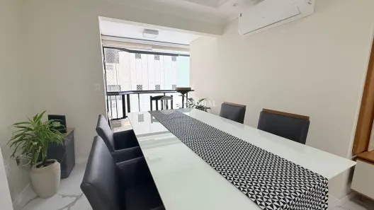 Apartamento com 3 Quartos para alugar, 113m² no Centro, Balneário Camboriú