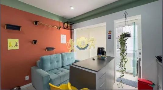 Flat com 2 Quartos à venda, 47m² no Vila Mariana, São Paulo