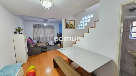 Sobrado com 3 Quartos à venda, 153m² no Vila Scarpelli, Santo André