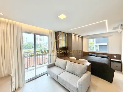 Apartamento com 1 Quarto para alugar, 31m² no Vila Olímpia, São Paulo