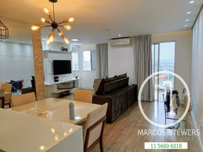 Apartamento com 3 Quartos à venda, 73m² no Usina Piratininga, São Paulo