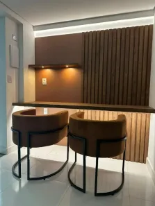 Apartamento com 1 Quarto para alugar, 24m² no Jardim das Vertentes, São Paulo
