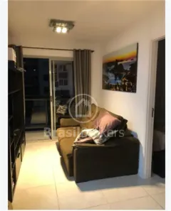 Apartamento com 1 Quarto à venda, 44m² no Centro, Rio de Janeiro
