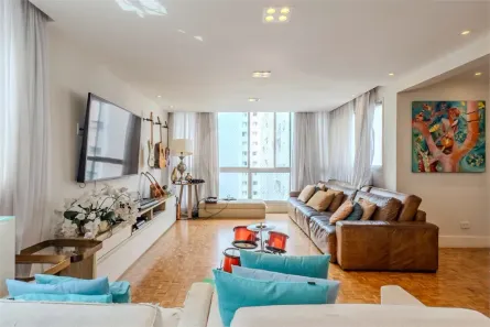 Apartamento com 3 Quartos à venda, 170m² no Cerqueira César, São Paulo