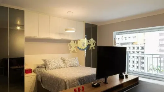 Flat com 1 Quarto à venda, 42m² no Centro, São Paulo
