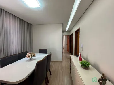 Apartamento com 3 Quartos à venda, 61m² no Cinquentenário, Belo Horizonte
