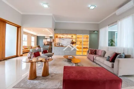 Casa de Condomínio com 4 Quartos à venda, 986m² no Vila Aviação, Bauru