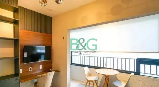 Apartamento com 1 Quarto à venda, 24m² no Tatuapé, São Paulo
