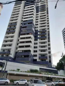Apartamento com 4 Quartos à venda, 130m² no Tamarineira, Recife