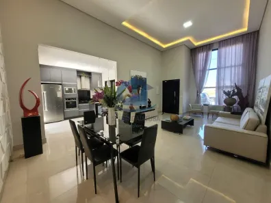 Casa de Condomínio com 3 Quartos à venda, 137m² no Loteamento Park Gran Reserve, Indaiatuba