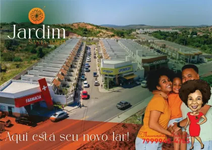 Casa com 2 Quartos à venda, 110m² no Santa Maria, Aracaju