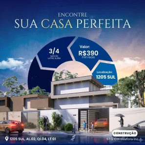 Apartamento com 3 Quartos à venda, 71m² no Plano Diretor Sul, Palmas