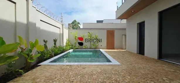 Casa de Condomínio com 3 Quartos à venda, 250m² no Bonfim Paulista, Ribeirão Preto