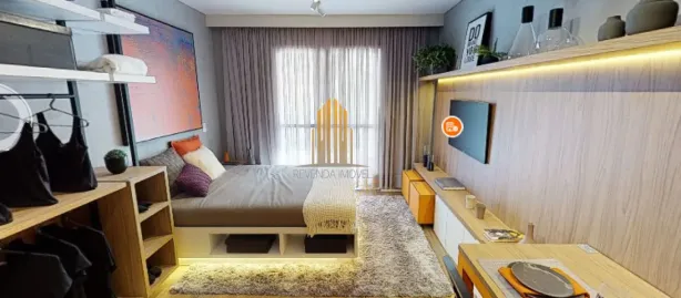 Apartamento com 1 Quarto à venda, 30m² no Vila Buarque, São Paulo