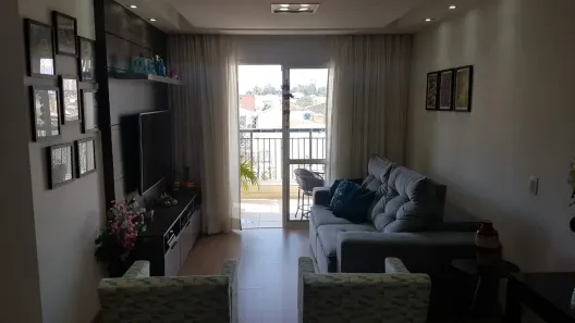 Apartamento com 3 Quartos para alugar, 96m² no Vila Augusta, Guarulhos