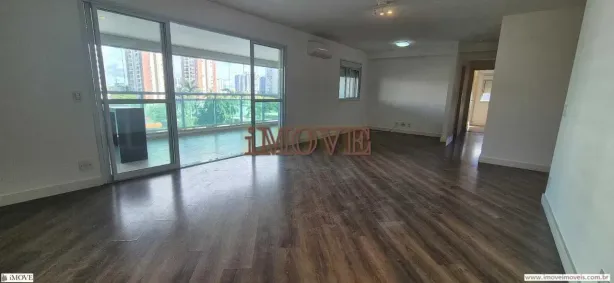 Apartamento com 3 Quartos para alugar, 138m² no Jardim Caravelas, São Paulo