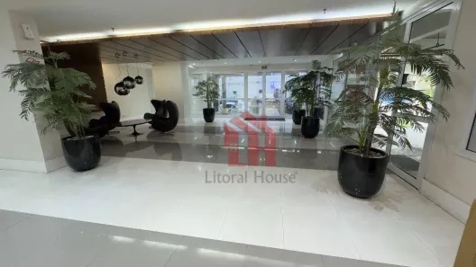Sala Comercial para alugar, 42m² no Vila Mathias, Santos